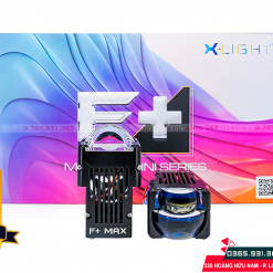 Giới thiệu bi led mini X-Light F+ Max