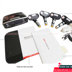 Bộ cảm biến áp suất lốp TN405 iCar đầy đủ