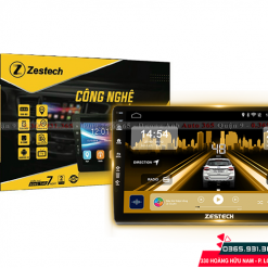 Màn hình Zestech Z800 New cho Vios giao diện đẹp mắt