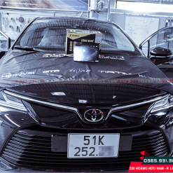 Độ màn hình Zestech Z800 New cho Vios