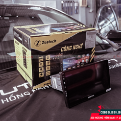 Giới thiệu màn hình Zestech Z800 New cho Vios