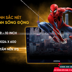 Ưu điểm khi lắp màn hình Zestech Z800 New cho Vios