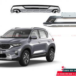 Địa chỉ lắp đặt phụ kiện đồ chơi cho Kia Sonet chính hãng