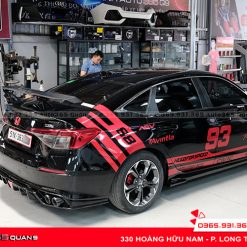 Dán tem xe Honda Civic 2022