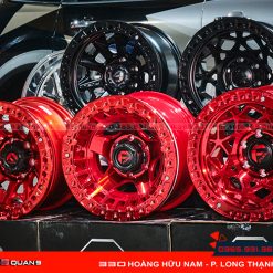 Những mẫu độ mâm bán tải Fuel 17 inch tại Auto365 Quận 9