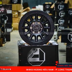 Độ mâm bán tải 27 Inch Fuel