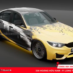 Hình ảnh mẫu tem xe ô tô đẹp tại Auto365 Quận 9 19