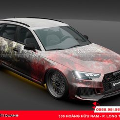 Hình ảnh mẫu tem xe ô tô đẹp tại Auto365 Quận 9 14