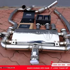 Pô RES Exhaust On-Off cao cấp 1