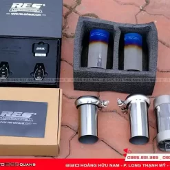 Pô RES Exhaust On-Off cao cấp 3