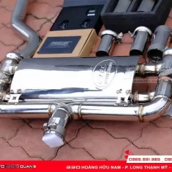 Pô RES Exhaust On-Off cao cấp 4