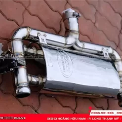 Pô RES Exhaust On-Off cao cấp 8
