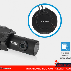 Camera hành trình BlackVue DR750S-1CH hỗ trợ tối ưu thẻ nhớ