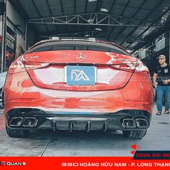 hình ảnh độ lip Pô kiểu C63 cho Mercedes C300 tại Auto365 Quận 9 1