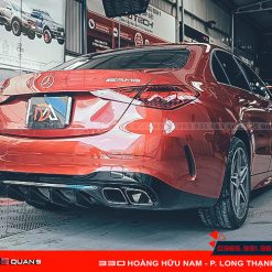 hình ảnh độ lip Pô kiểu C63 cho Mercedes C300 tại Auto365 Quận 9 3