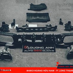 Độ lip Pô kiểu C63 cho Mercedes C300 tại Auto365 Quận 9