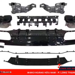 Độ lip Pô kiểu C63 cho Mercedes C300 tại Auto365 Quận 9