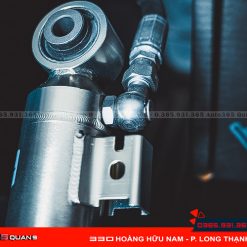 Hình ảnh độ phuộc giảm xóc Profender cho Triton tại Auto365 Quận 9