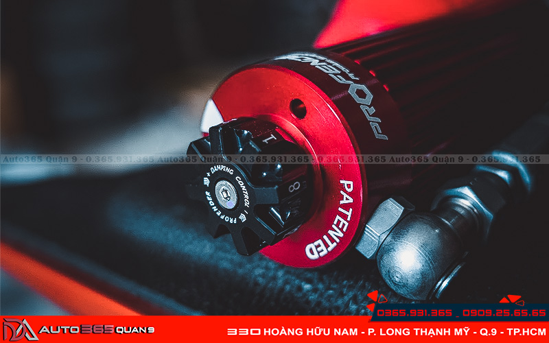 Núm tùy chỉnh cho phuộc giảm xóc Profender