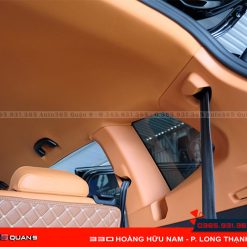 Bọc da các cột A, B, C xe Tiguan