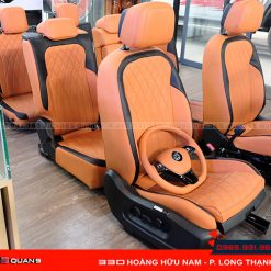 Bọc ghế da cho Volkwagen tại Auto365 Quận 9
