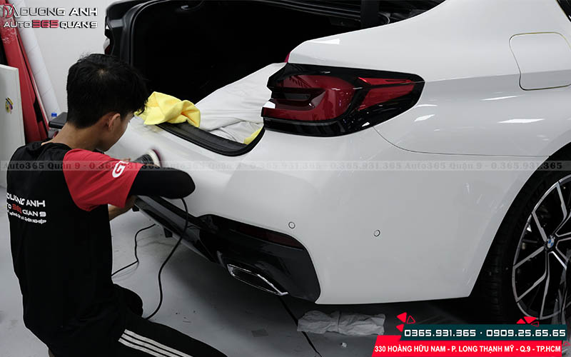 Phủ Ceramic tại Auto365 Quận 9