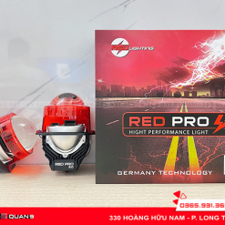 Bi Led Red Pro 2.0 thiết kế cao cấp