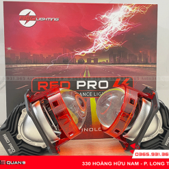 Bi Led Red Pro 2.0 sử dụng 6 chip led cao cấp