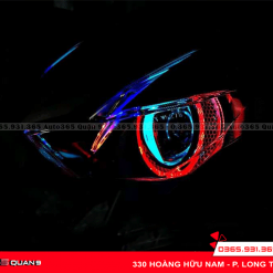Bi Led Red Pro 2.0 ánh sáng cao cấp vượt trội