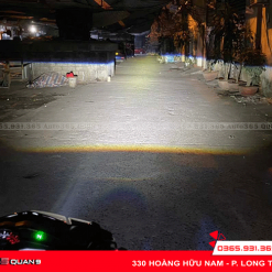 Bi Led Red Pro 2.0 ánh sáng Cos đậm và đều màu