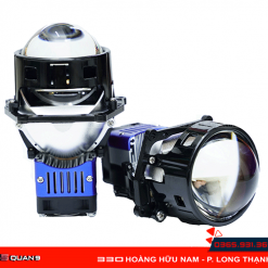 Bi Led Red Turbo 7.0 thiết kế nổi bật đẹp mắt