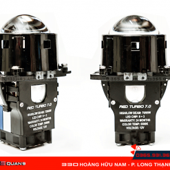 Red Turbo 7.0 sử dụng công nghệ chiếu sáng cao cấp