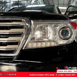 Bi laser Red Turbo 9.0 độ xe LandCruiser cao cấp