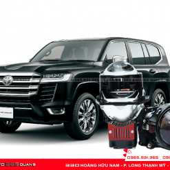 Độ đèn Land Cruiser bằng bi laser Red Turbo 9.0 Tại Auto365 Quận 9