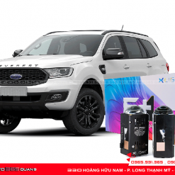 Everest 2023 độ đèn led mini X-Light F+ Pro tại Auto365 Quận 9