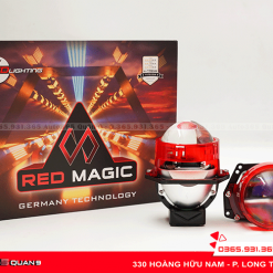 bi led Red Magic 1.0 New 2022 hỗ trợ nâng cấp ánh sáng