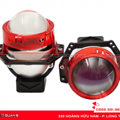 Lắp đặt bi led Red Magic 1.0 New 2022 tại Auto365 Quận 9