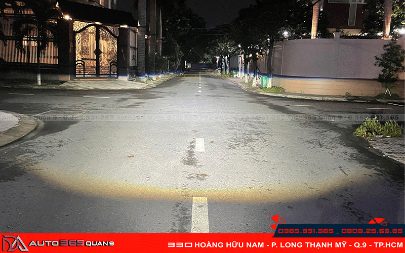 Ánh sáng Cos bi Led Red Turbo 7.0 