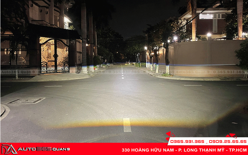 Ánh sáng Cos bi Led Red Magic 4.0