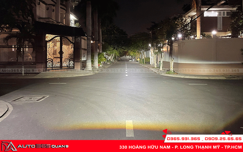Ánh sáng Pha bi Led Red Magic 4.0