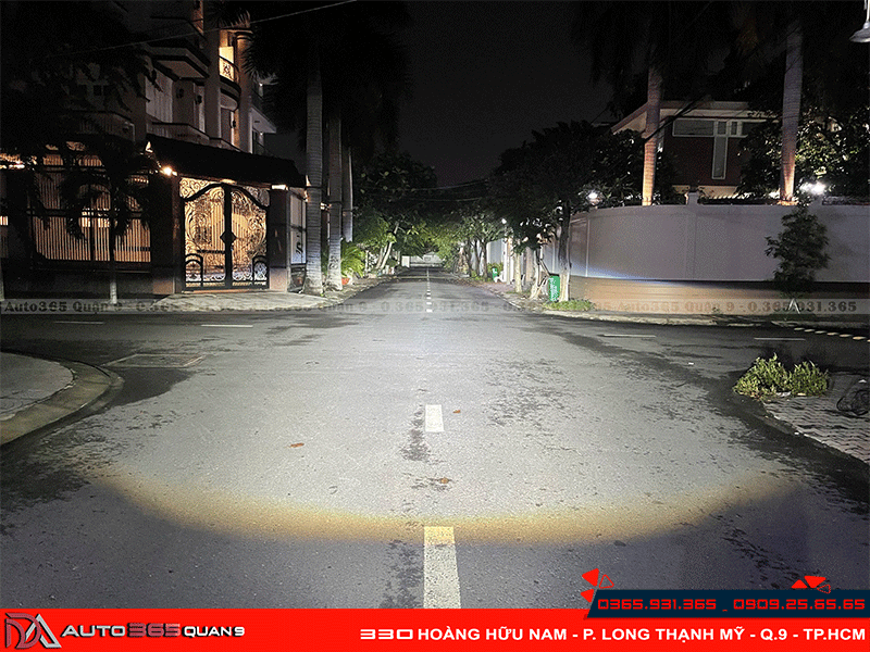 Ánh sáng Pha bi led Red Lighting Pro 6.0 