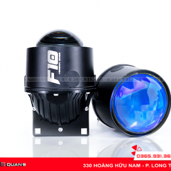 Lắp đặt bi gầm X-Light F10 New 2023 tại Auto365 Quận 9