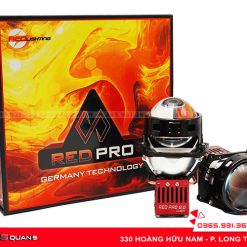 Độ bi Laser Red Pro 8.0 tại Auto365 Quận 9