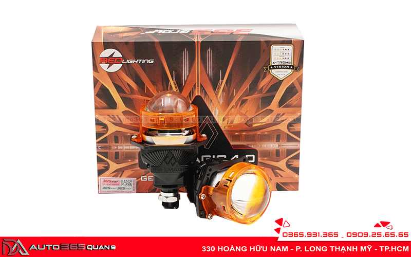 Bi Led Red Magic 4.0 thiết kế mới đột phá