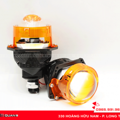 Bi Led Red Magic 4.0 hỗ trợ lens chiếu sáng cao cấp