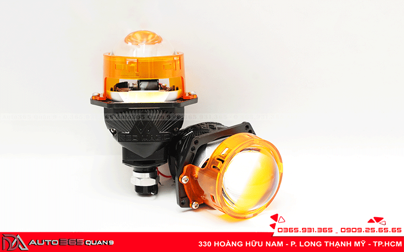 Bi Led Red Magic 4.0 hỗ trợ lens chiếu sáng cao cấp