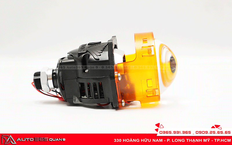 Bi Led Red Magic 4.0 sử dụng hệ thống tản nhiệt cao cấp