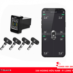 Cảm biến áp suất lốp C398 thiết kế nhỏ gọn