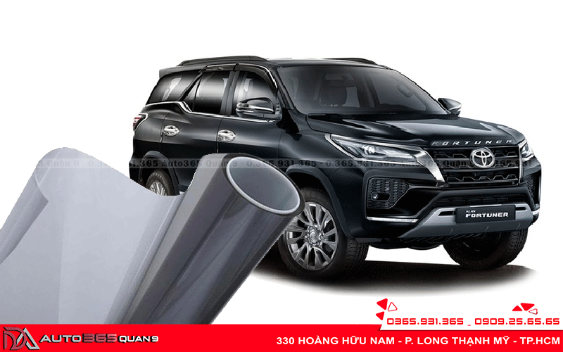 Dán phim cách nhiệt cho Fortuner