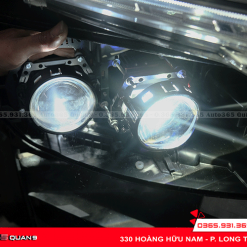 Độ bi Led Red Pro 6.0 cho VinFast Lux A2.0